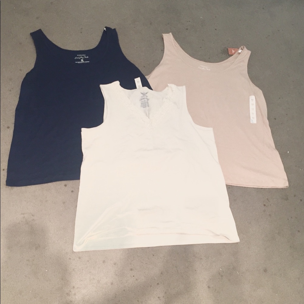 3 Tank Tops